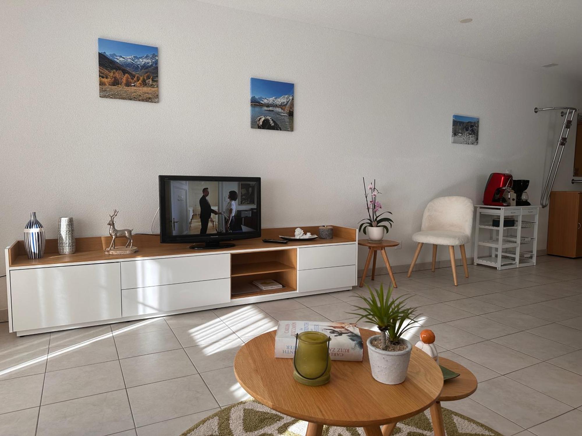 Apartament Haus Mondelli Saas-Almagell Zewnętrze zdjęcie