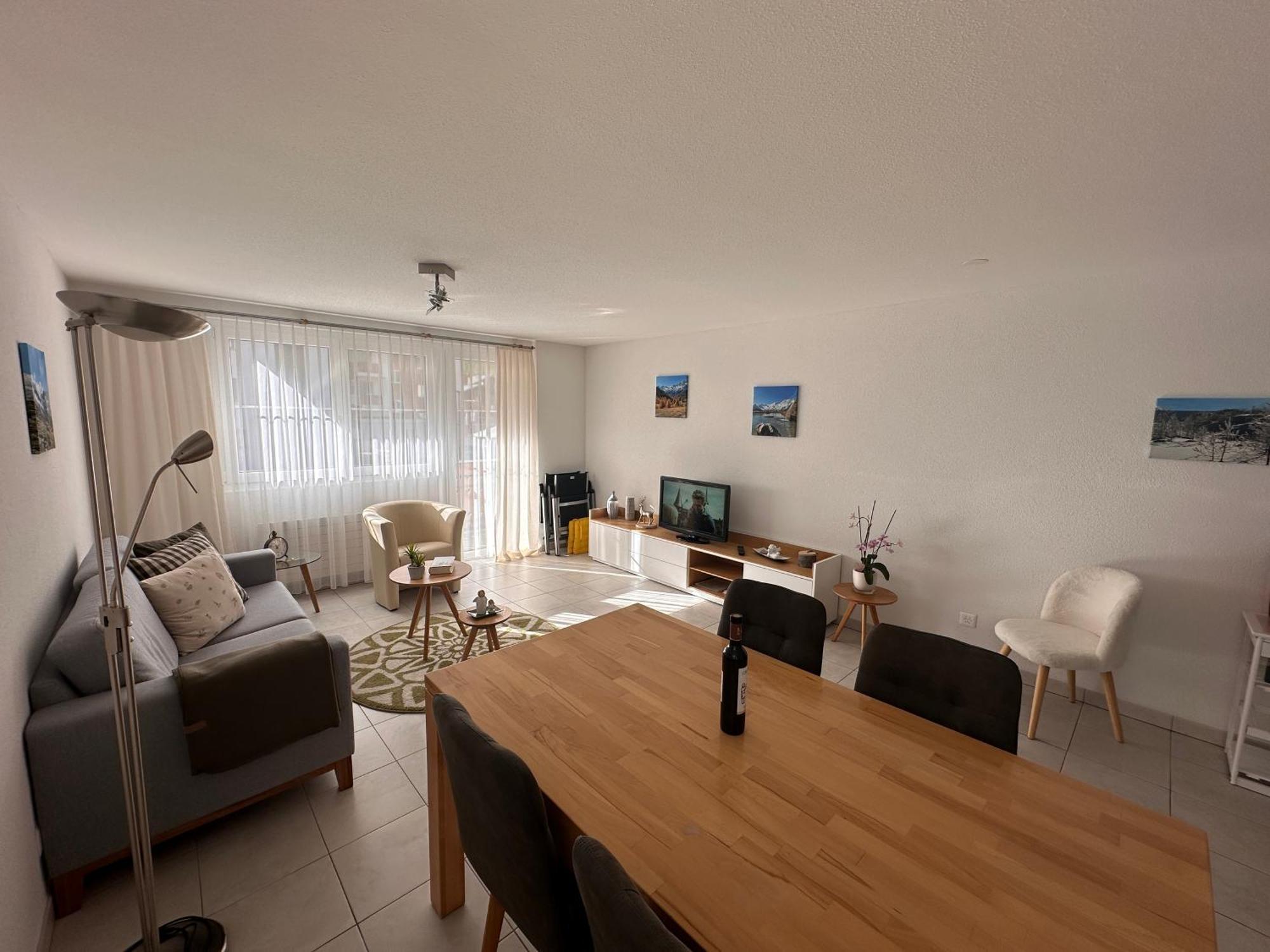 Apartament Haus Mondelli Saas-Almagell Zewnętrze zdjęcie