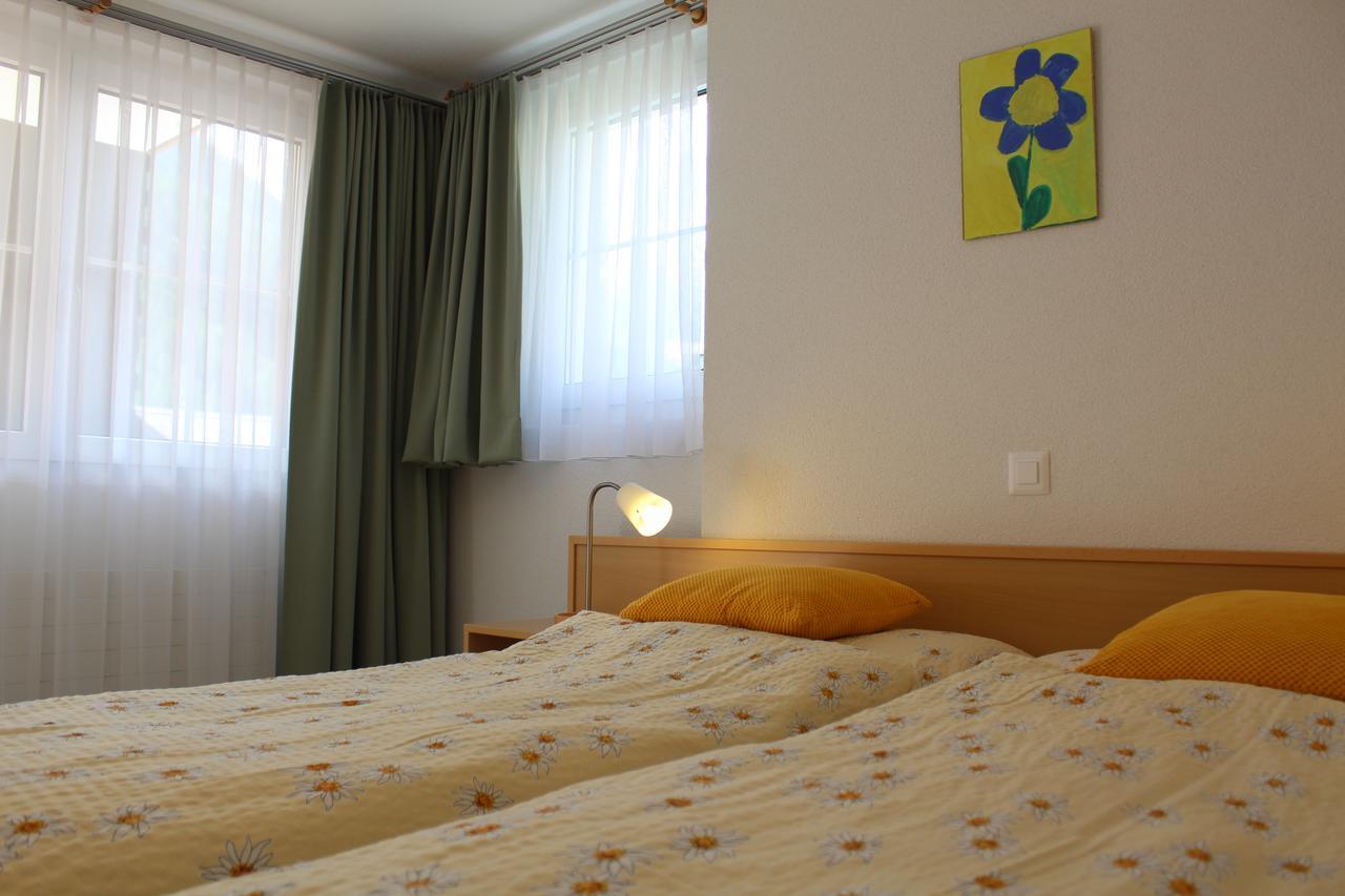 Apartament Haus Mondelli Saas-Almagell Zewnętrze zdjęcie